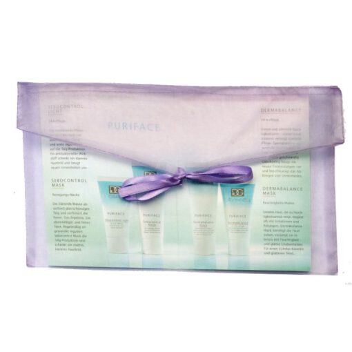 Organza envelop rechthoekig lila
