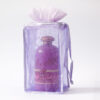 Organza verpakking met bodem type 101 lavendel