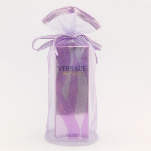 Organza flacon verpakking lila